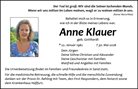 Anzeige