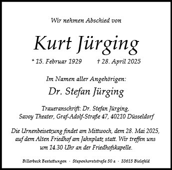 Kurt Jürging