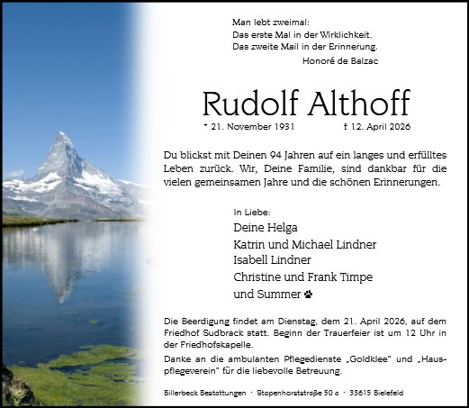 Rudolf Althoff