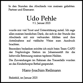 Udo Pehle