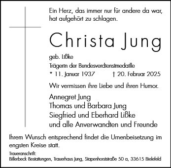 Christa Jung