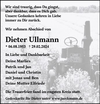 Dieter Ullmann