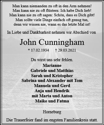 John Cunningham