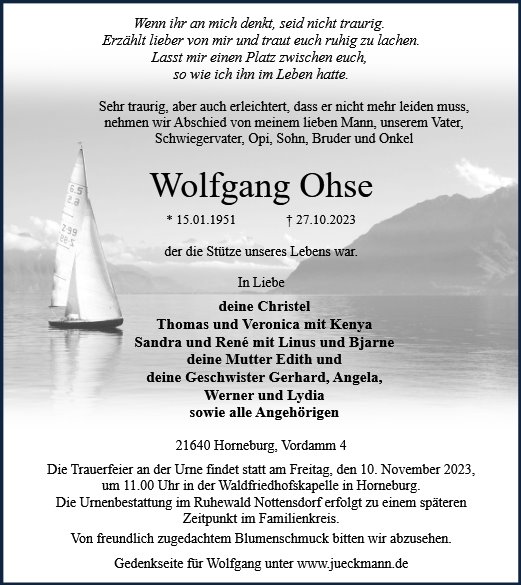 Wolfgang Ohse