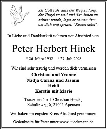 Peter Hinck