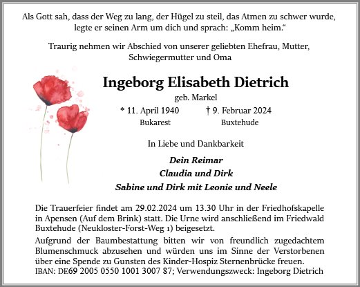 Ingeborg Dietrich