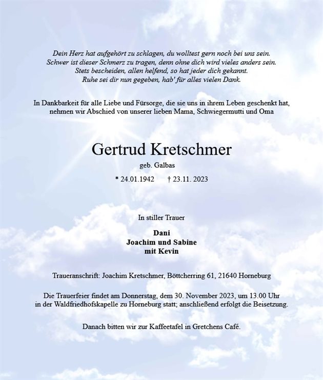 Gertrud Kretschmer