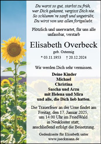 Elisabeth Overbeck