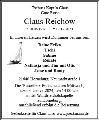 Claus Reichow