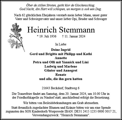 Heinrich Stemmann