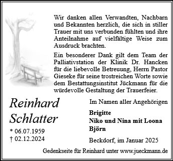 Reinhard Schlatter