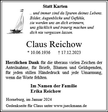 Claus Reichow