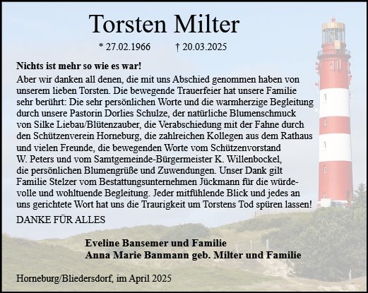 Torsten Milter