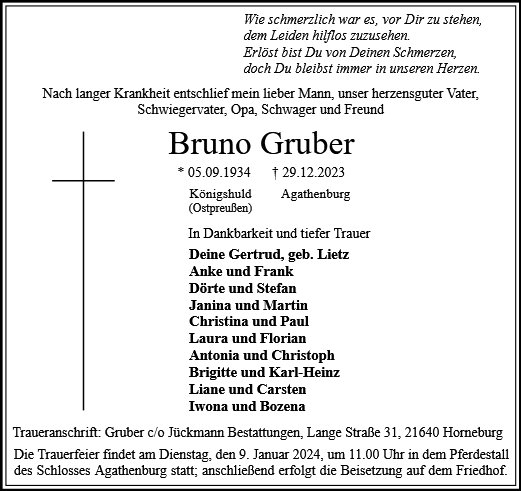 Bruno Gruber