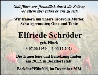 Elfriede Schröder