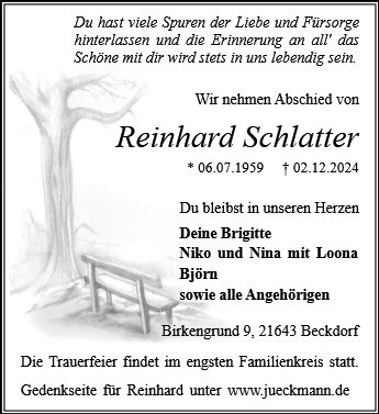 Reinhard Schlatter