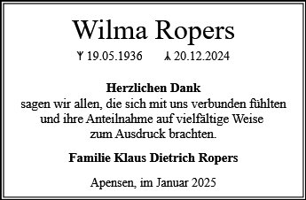 Wilma Ropers