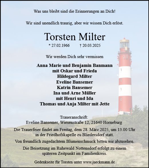 Torsten Milter