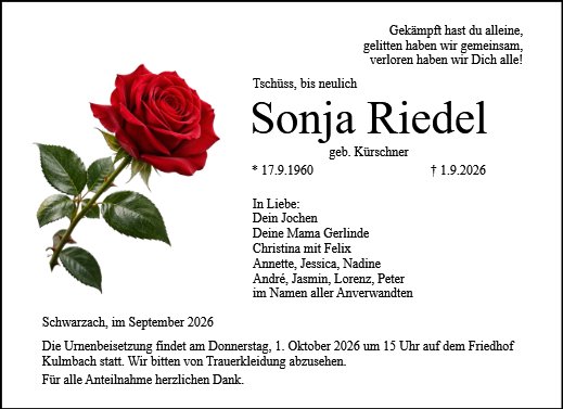 Sonja Riedel