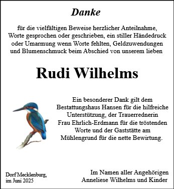 Rudi Wilhelms