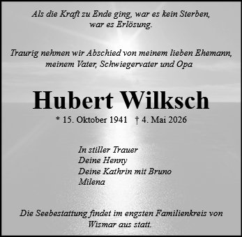 Hubert Wilksch