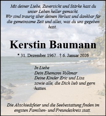 Kerstin Baumann