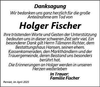 Holger Fischer