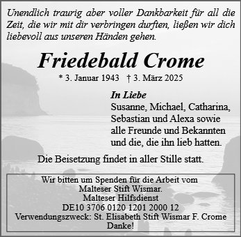 Friedebald Crome