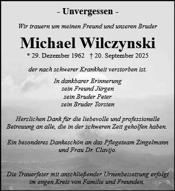 Michael Wilczynski