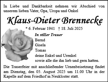 Klaus-Dieter Brennecke