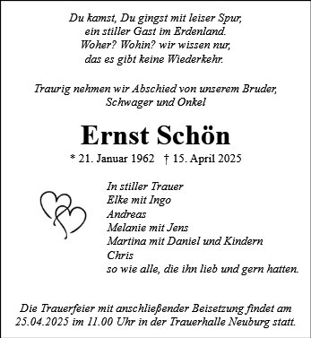 Ernst Schön
