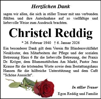 Christel Reddig