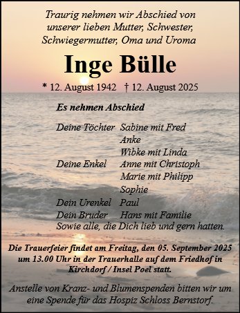 Inge Bülle