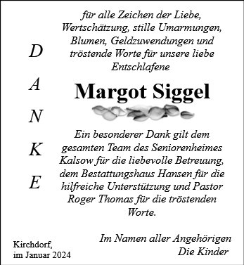 Margot Siggel