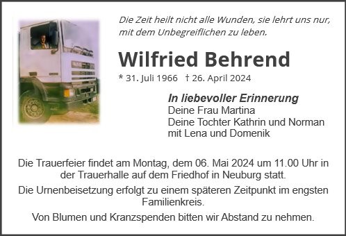 Wilfried Behrend