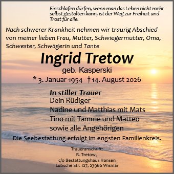 Ingrid Tretow
