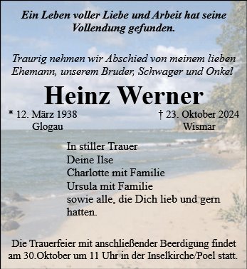 Heinz Werner