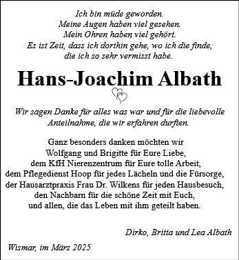 Hans-Joachim Albath
