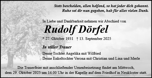 Rudolf Dörfel