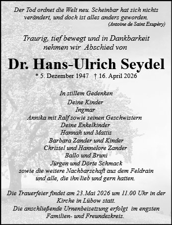 Hans-Ulrich Seydel