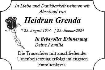 Heidrun Grenda