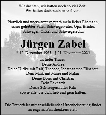 Jürgen Zabel