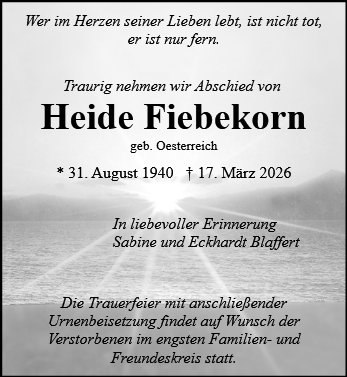 Heide Fiebekorn
