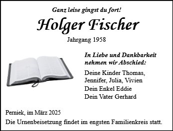 Holger Fischer