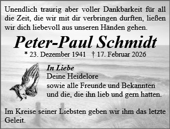 Peter-Paul Schmidt