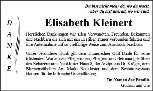 Elisabeth Kleinert
