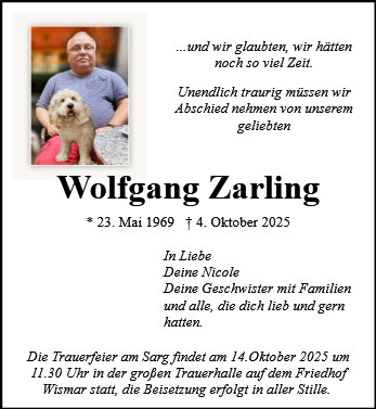 Wolfgang Zarling