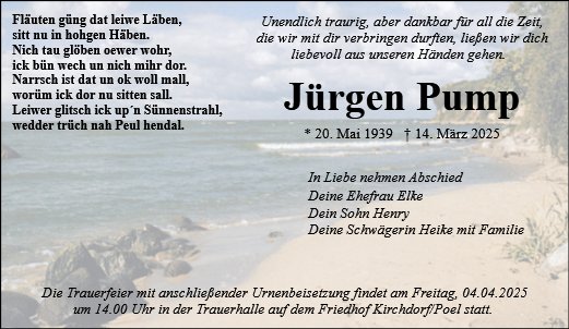Jürgen Pump