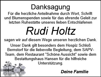 Rudi Holtz