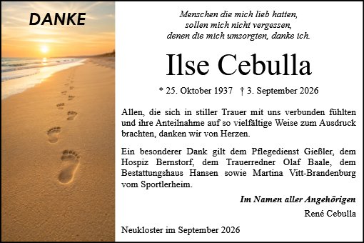 Ilse Cebulla